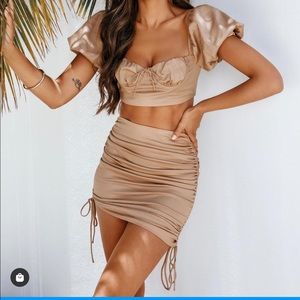 Perfect Match Mini Skirt